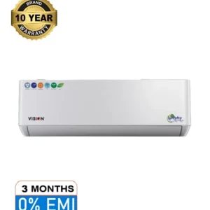 Vision AC 2 Ton Hot And Cool & WiFi Inverter - VSN-24K-HCWiFi-INV410 4D Ultra Item Code: 739969 Brand: VISION Function: Inverter heating and cooling