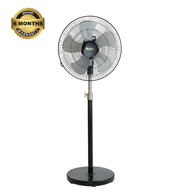 Click Turbo Stand Fan 18