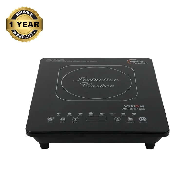 VISION Induction Cooker VSN-1206 Eco