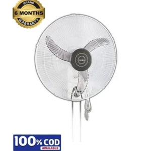 VISION Wall Fan 18X Knife Gray
