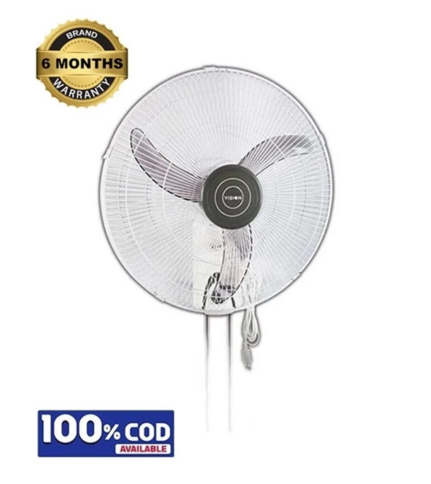 VISION Wall Fan 18X Knife Gray VISION Wall Fan 18X Knife Gray