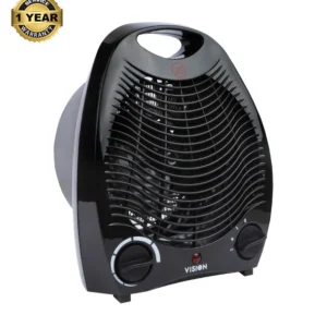 VISION Room Heater Easy Black