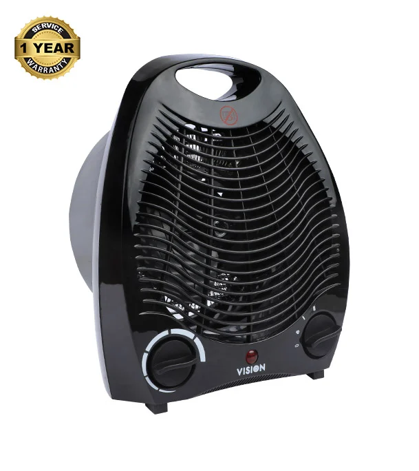 VISION Room Heater Easy Black