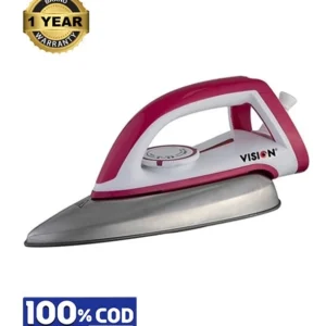 Vision Iron-Model No. VIS-DEI-011 (Blue/Burgundy)