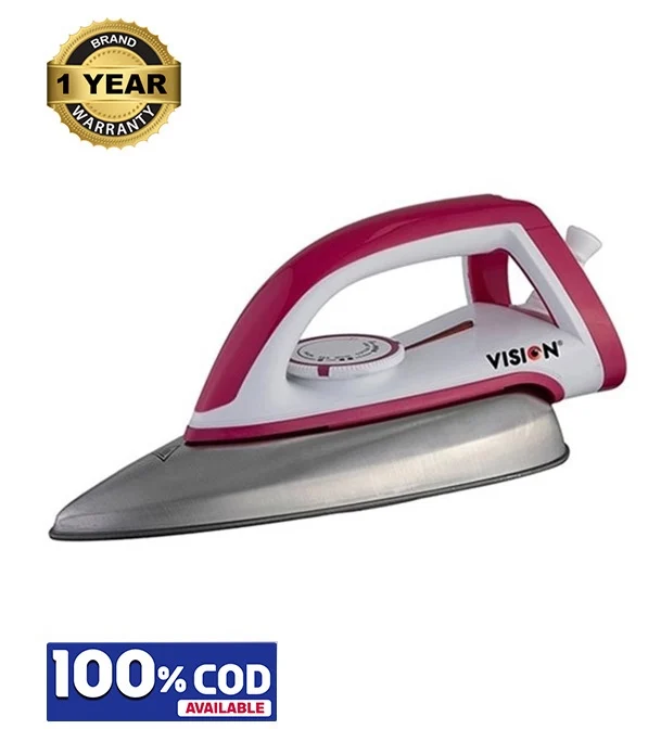 Vision Iron-Model No. VIS-DEI-011 (Blue/Burgundy)