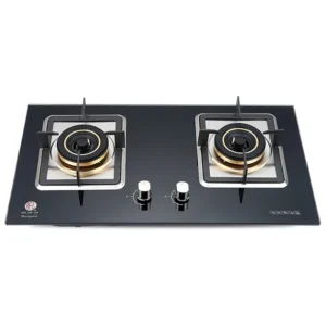 RFL Double Built In Glass Hob/Gas