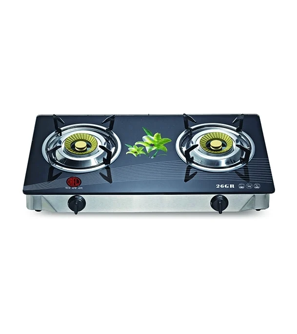RFL Double Glass Auto Gas Stove 26 GR