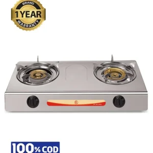 RFL Double Stainless Steel Gas Stove