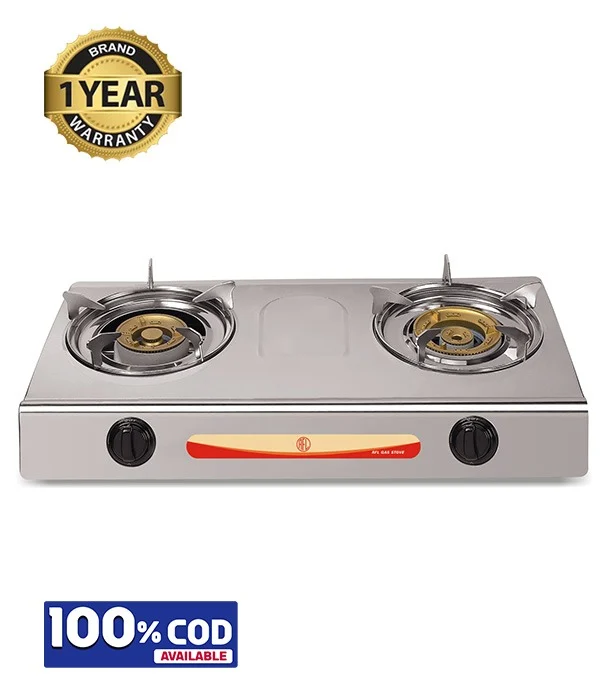 RFL Double Stainless Steel Gas Stove