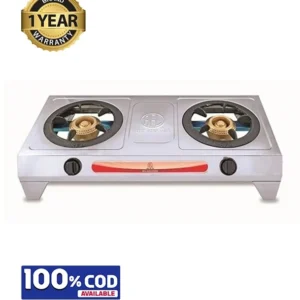 RFL Double Stainless Steel Gas Stove