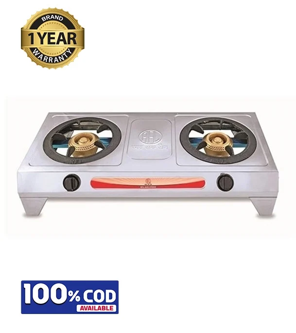 RFL Double Stainless Steel Gas Stove