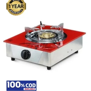 RFL Single Glass Gas Stove Silky