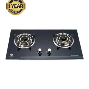 RFL Double Built In Glass Hob Iris