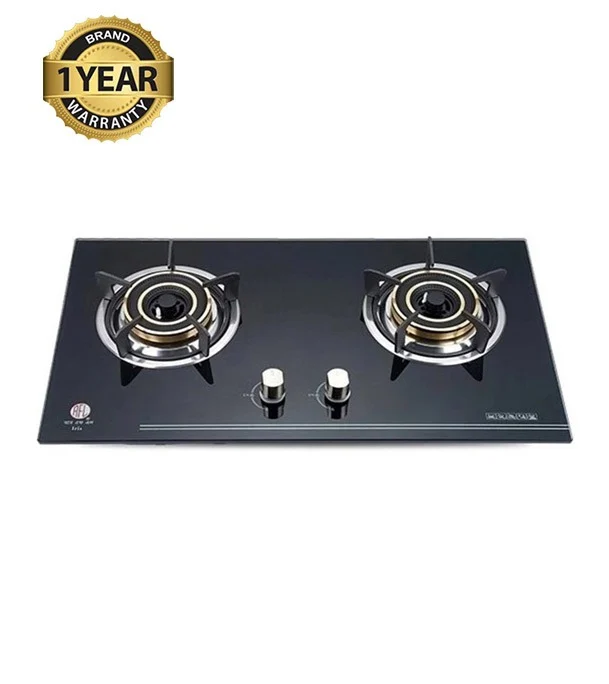 RFL Double Built In Glass Hob Iris