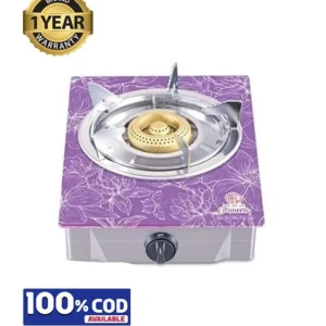 RFL Single Glass Gas Stove Princess