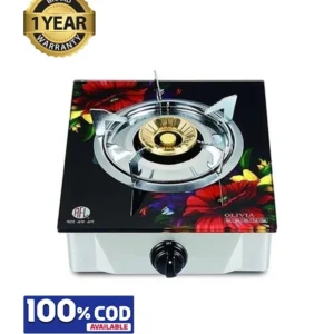 RFL Single Glass Gas Stove Olivia