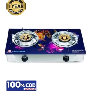 RFL Double Glass Ng Gas Stove