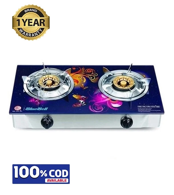 RFL Double Glass Ng Gas Stove RFL Double Glass Ng Gas Stove