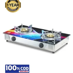 RFL Double Glass Gas Stove Fiona