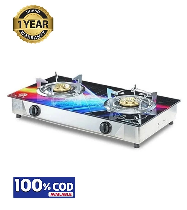 RFL Double Glass Gas Stove Fiona RFL Double Glass Gas Stove Fiona