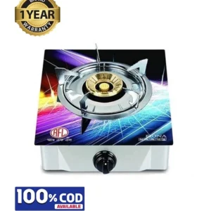 RFL Single Glass Auto Gas Stove Fiona