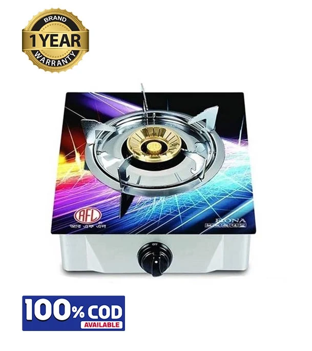 RFL Single Glass Auto Gas Stove Fiona RFL Single Glass Auto Gas Stove Fiona