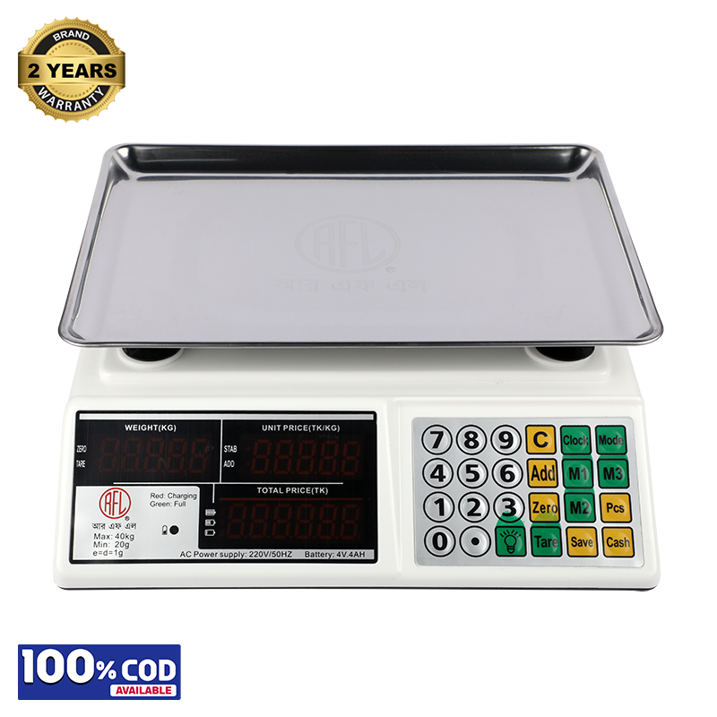 RFL Weighing Scale