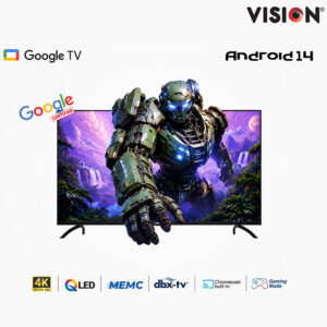 Vision 43 QLED LED TV