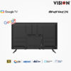 Vision 55 Mini QLED Google TV 4K MX6 Galaxy Ultra