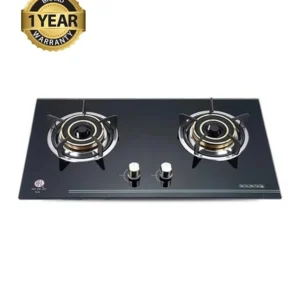 RFL Double Built In Glass Hob Iris