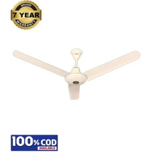 Click Crown Ceiling Fan Ivory Gold 56