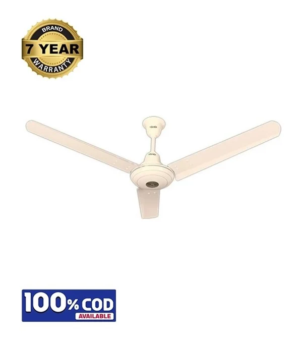 Click Crown Ceiling Fan Ivory Gold 56