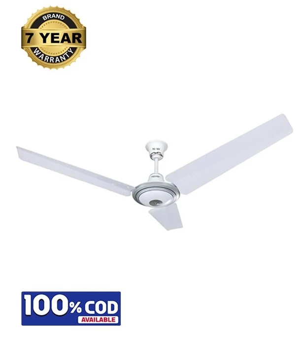 CLICK Challenger Ceiling Fan 56 White