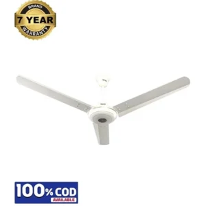 CLICK Crown Ceiling Fan 48' Ivory