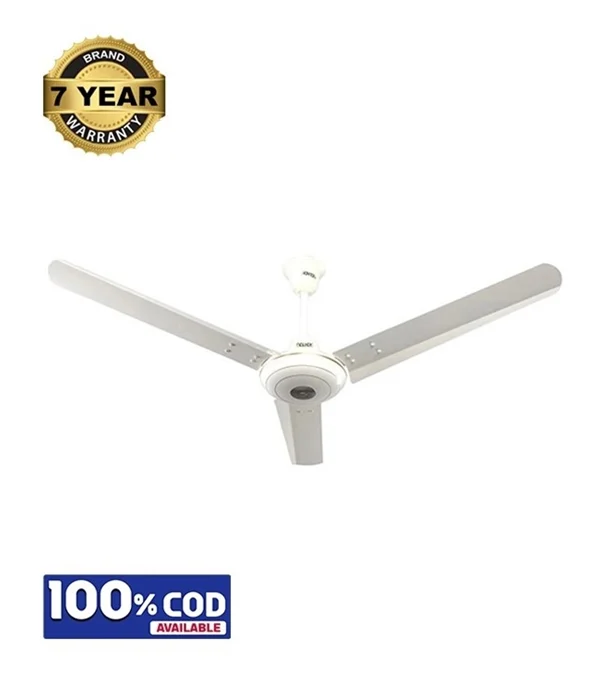 CLICK Crown Ceiling Fan 48' Ivory