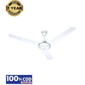 Click Crown Ceiling Fan 56 White