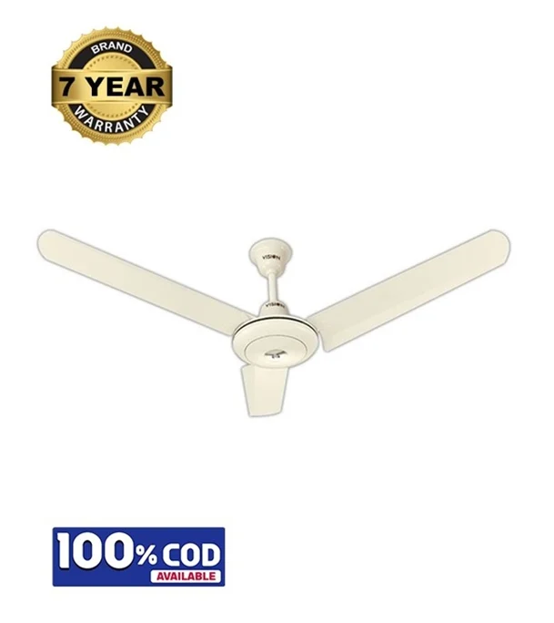 VISION Super Ceiling Fan 48 Ivory