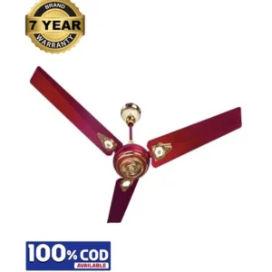 VISION Royal Ceiling Fan 56 (Maroon)