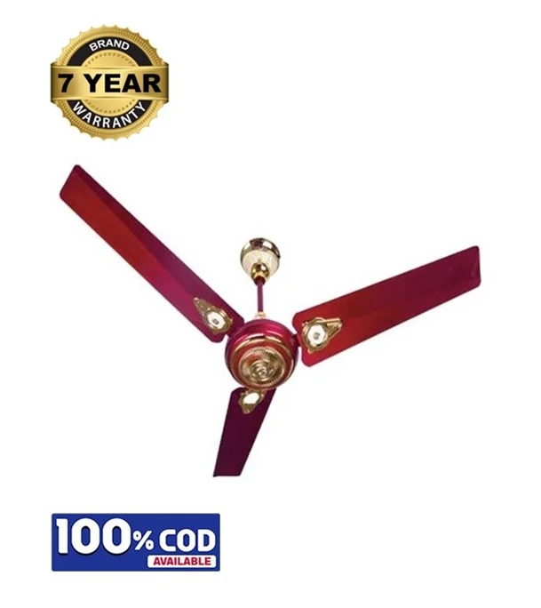 VISION Royal Ceiling Fan 56 (Maroon)