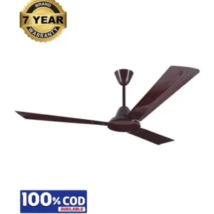 VISION Glitter Ceiling Fan 56 Maroon