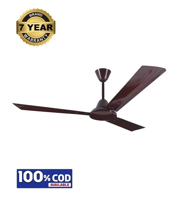 VISION Glitter Ceiling Fan 56 Maroon