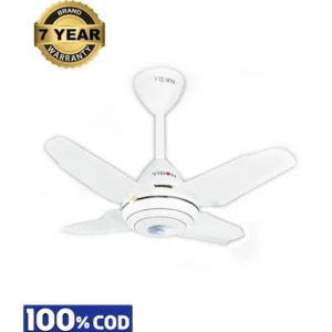 VISION Super Ceiling Fan 24 White
