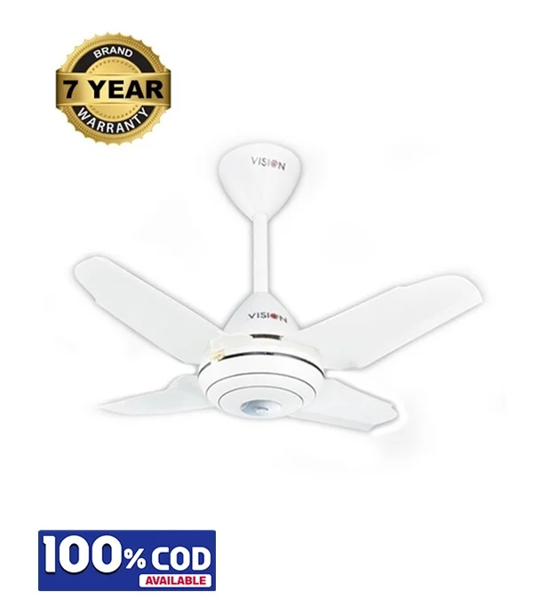 VISION Super Ceiling Fan 24 White